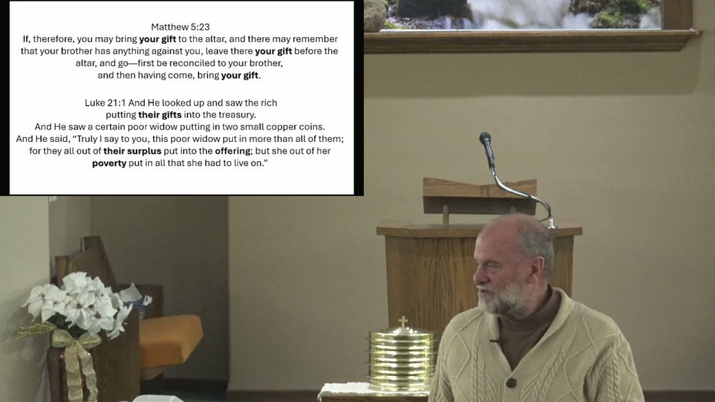 The Offering And The Tithe